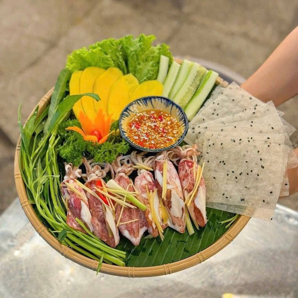 Mực Trứng Cao Cấp - 400g