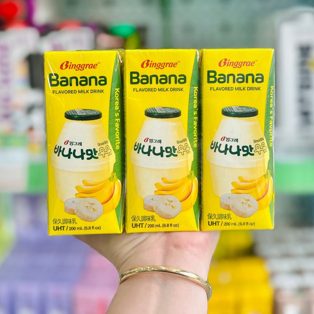 Sữa Tươi Tiệt Trùng Binggrae Cao Cấp - 200ML