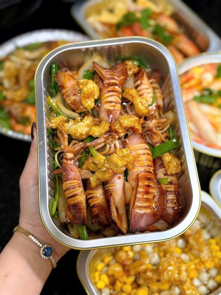 Mực Trứng Cao Cấp - 400g