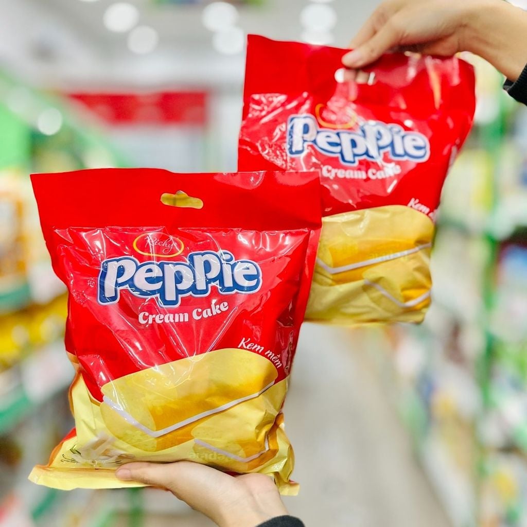 Peppie Cream Cake Kem Mềm Richy - 216G