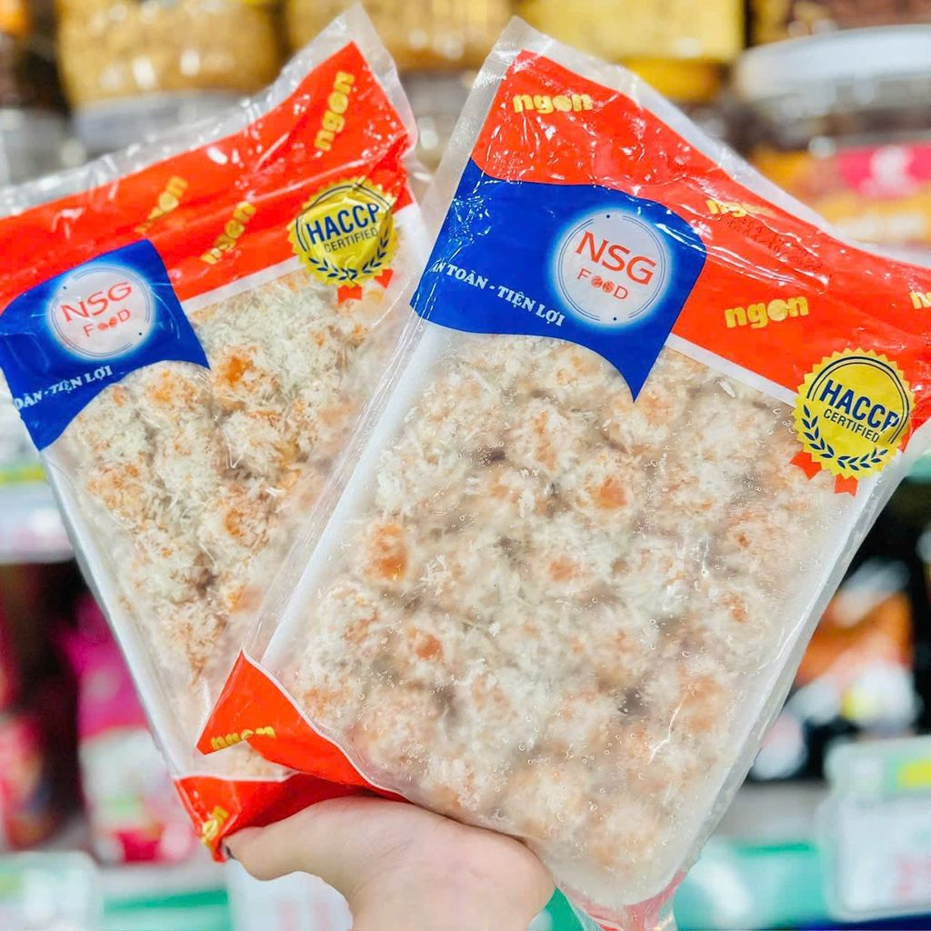 Viên Cốm Hồng Cao Cấp - 500g