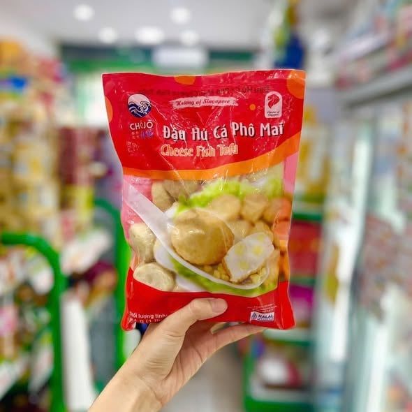 Đậu Hũ Cá Phô Mai Chojo Singapore - Gói 454g