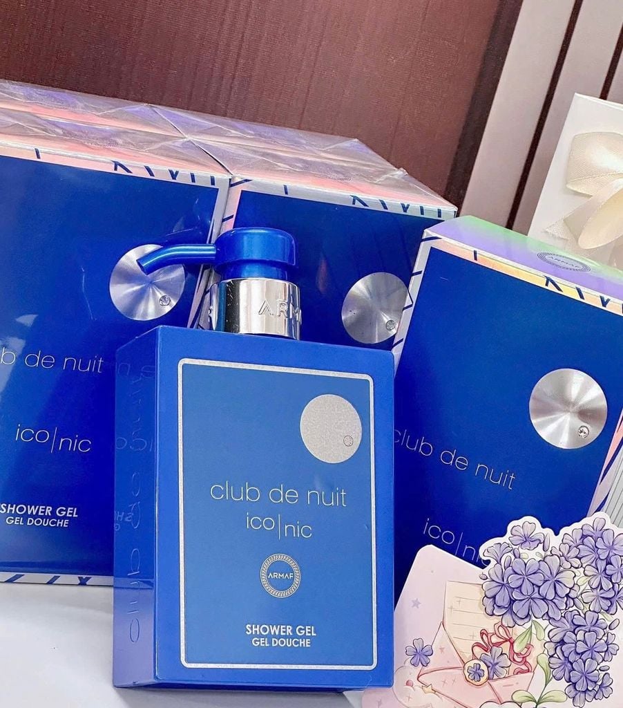 Sữa Tắm Nước Hoa Club De Nuit Iconic – 360ml