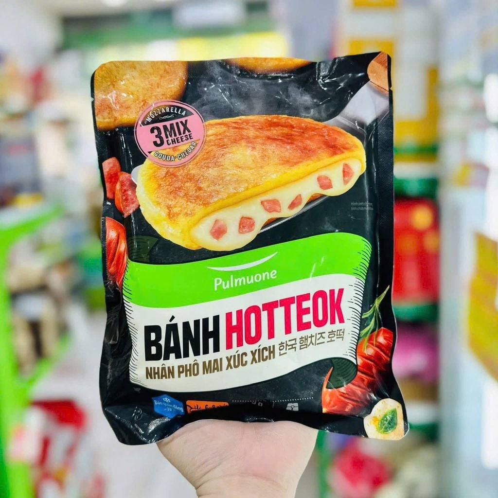Bánh Hotteok Phô Mai Hàn Quốc - 360G
