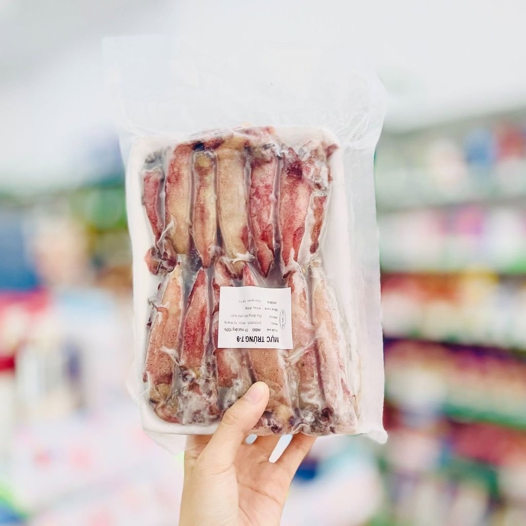 Mực Trứng Cao Cấp - 400g