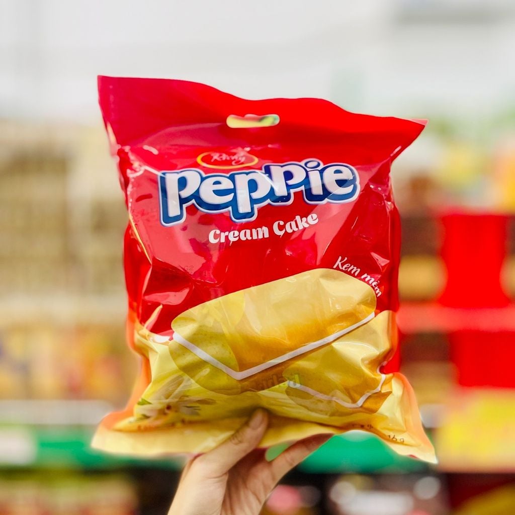Peppie Cream Cake Kem Mềm Richy - 216G