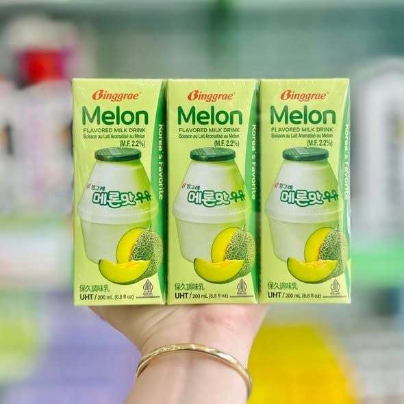 Sữa Tươi Tiệt Trùng Binggrae Cao Cấp - 200ML