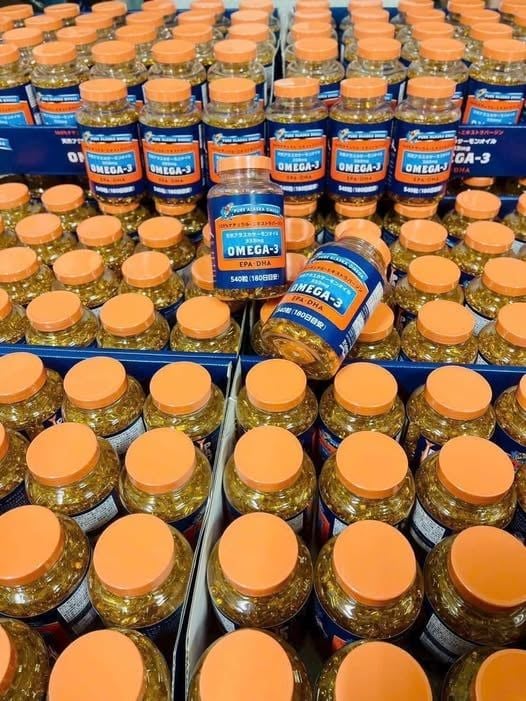 Dầu Cá Hồi O-me-ga-3 Pure Alaska 1000MG – Hộp 210 Viên