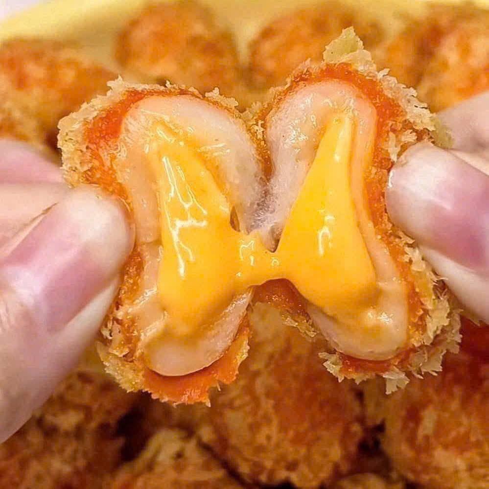 Viên Cốm Hồng Cao Cấp - 500g