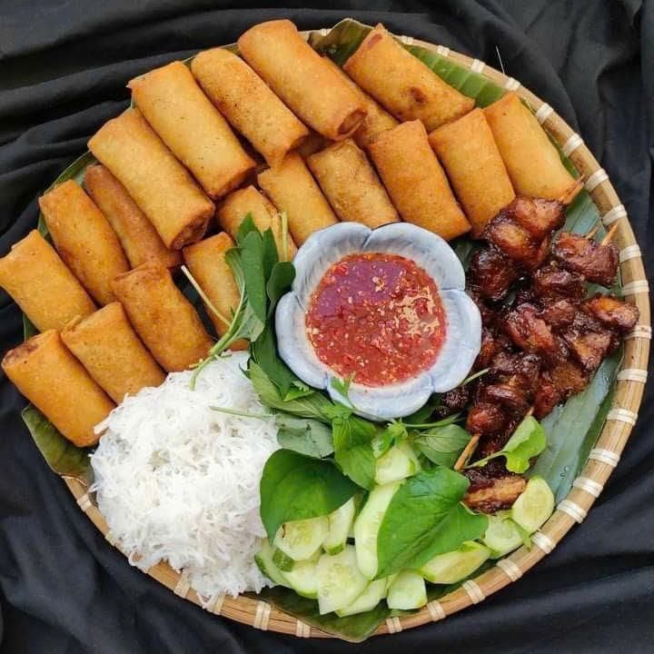 Chả Giò Xốp Thịt Heo Đặc Biệt - 400G