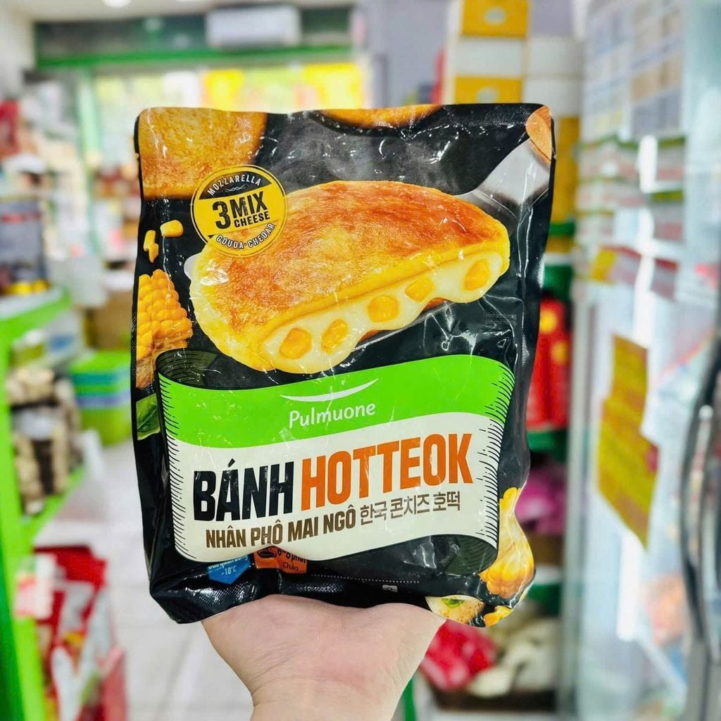 Bánh Hotteok Phô Mai Hàn Quốc - 360G