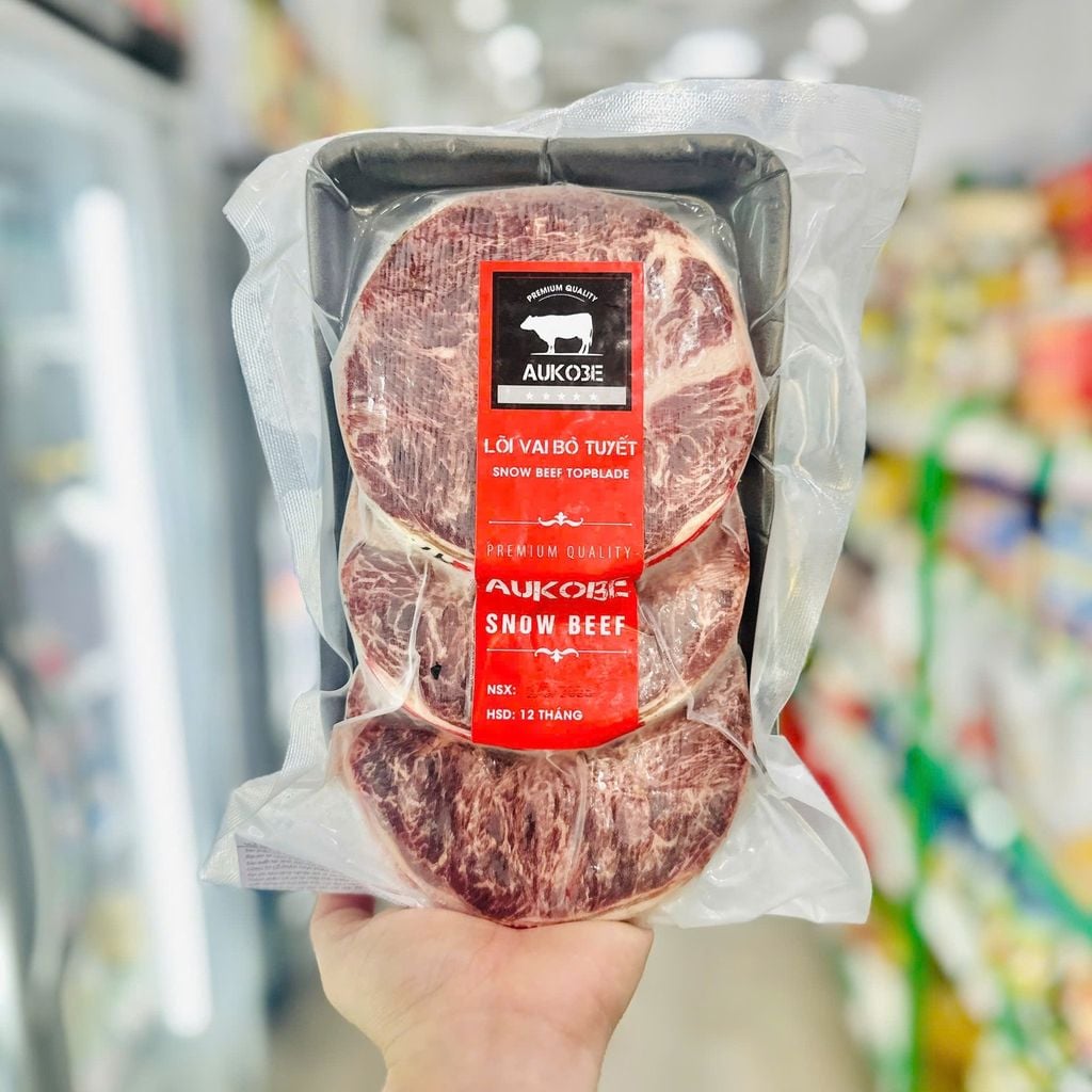 Thăn Lõi Vai Bò Úc Aukobe - 500g
