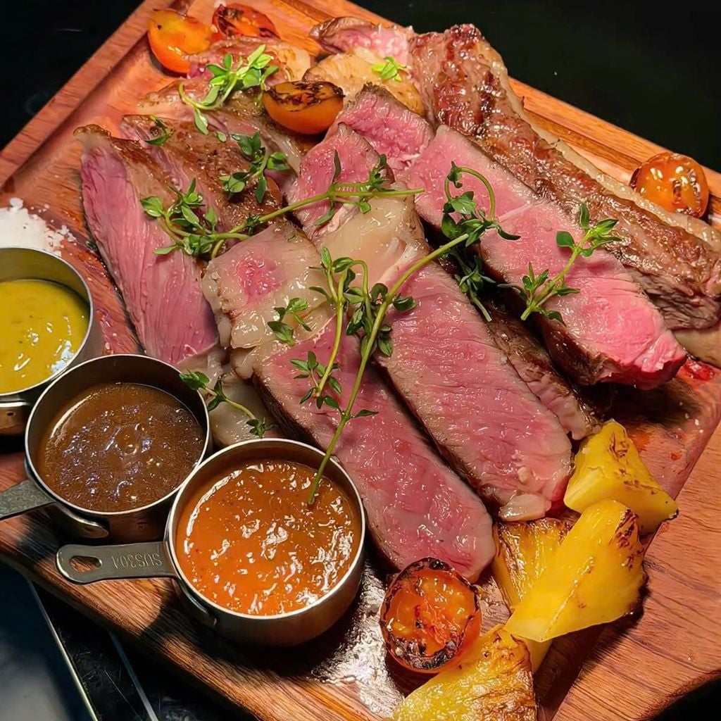 Thăn Lõi Vai Bò Úc Aukobe - 500g