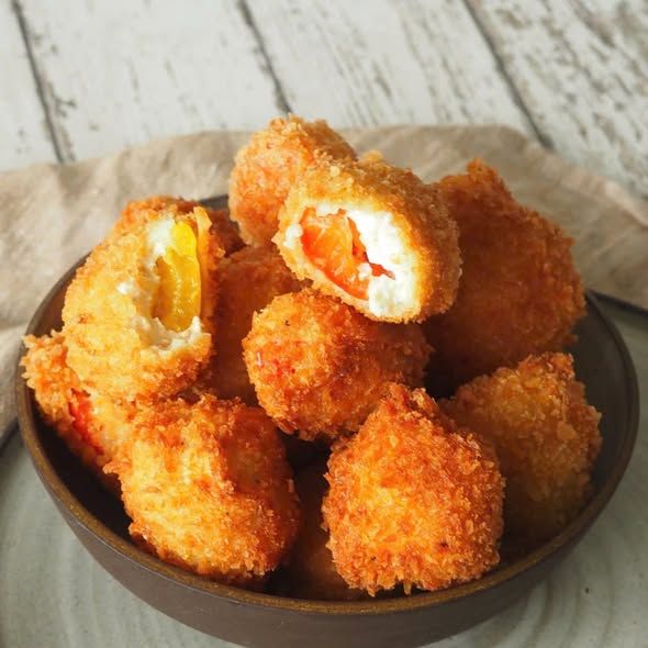 Viên Cốm Hồng Cao Cấp - 500g