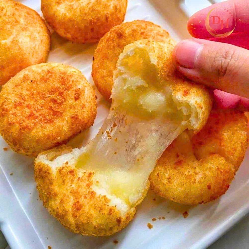 Bánh Hotteok Phô Mai Hàn Quốc - 360G