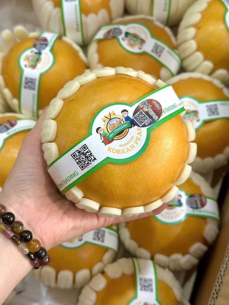 Lê Nâu Hàn Quốc VIP - Trái