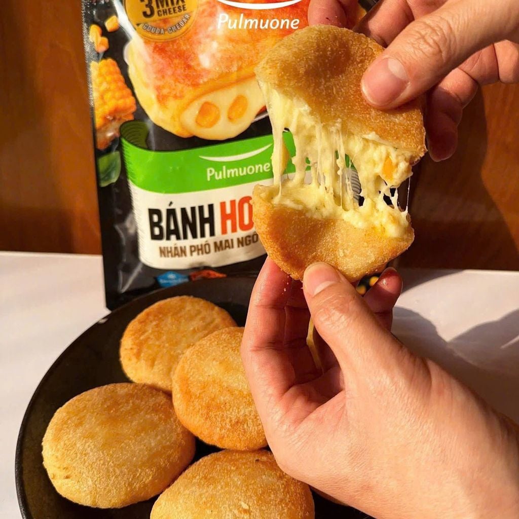Bánh Hotteok Phô Mai Hàn Quốc - 360G