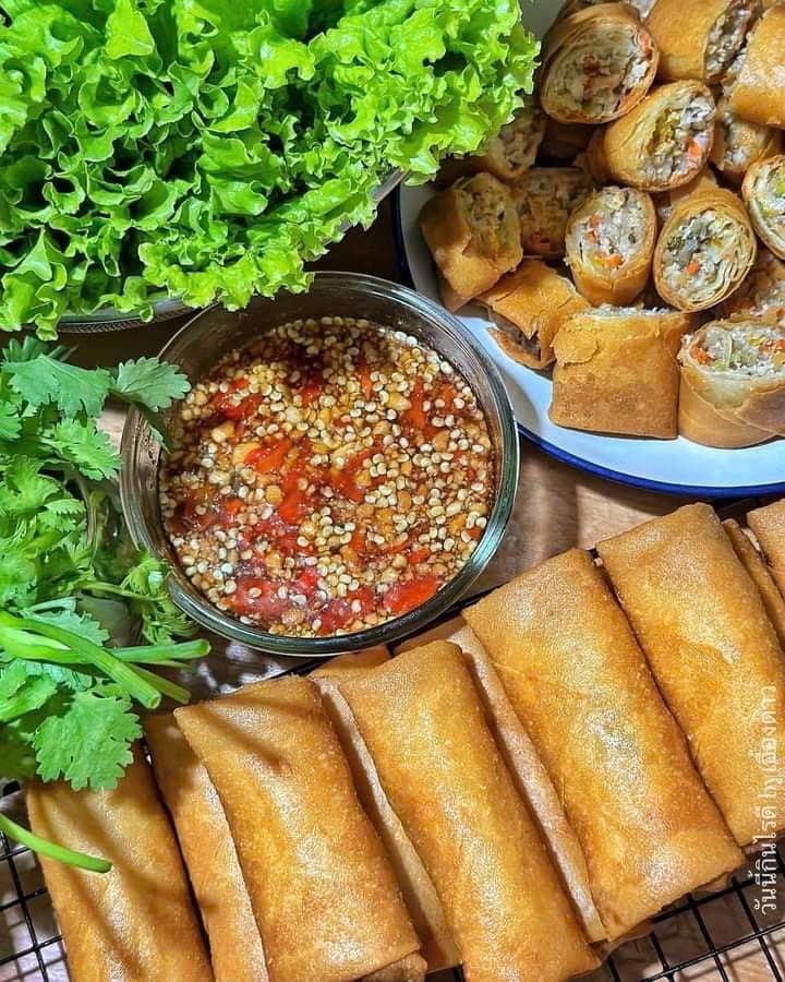 Chả Giò Xốp Thịt Heo Đặc Biệt - 400G