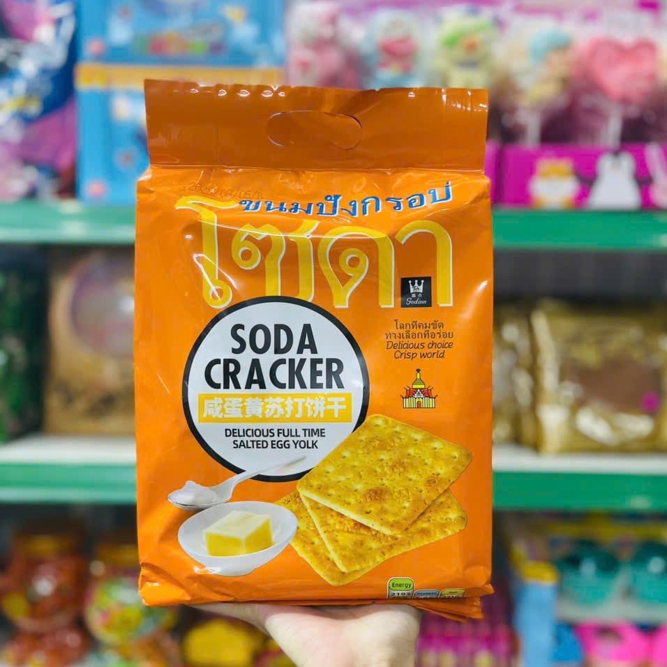 Bánh Quy Soda Cracker Thái lan - 400G