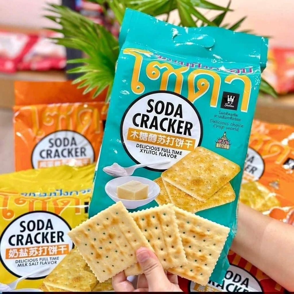 Bánh Quy Soda Cracker Thái lan - 400G