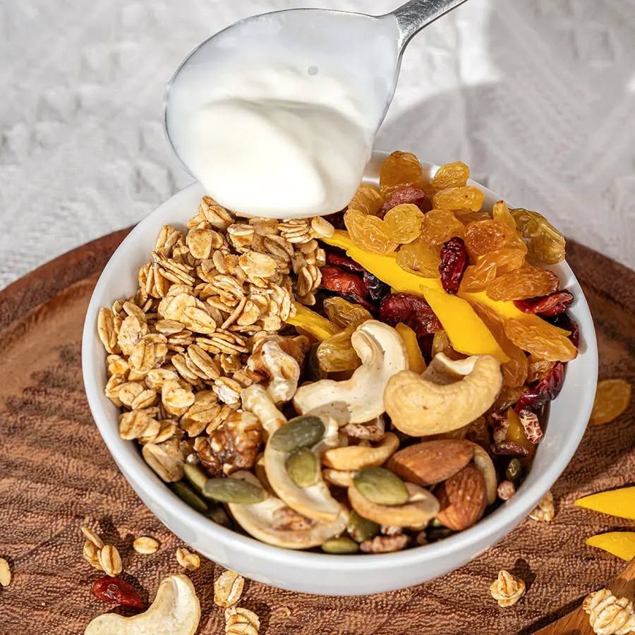 Ngũ Cốc Granola Yến Mạch Sấy Mật Ong - 500g