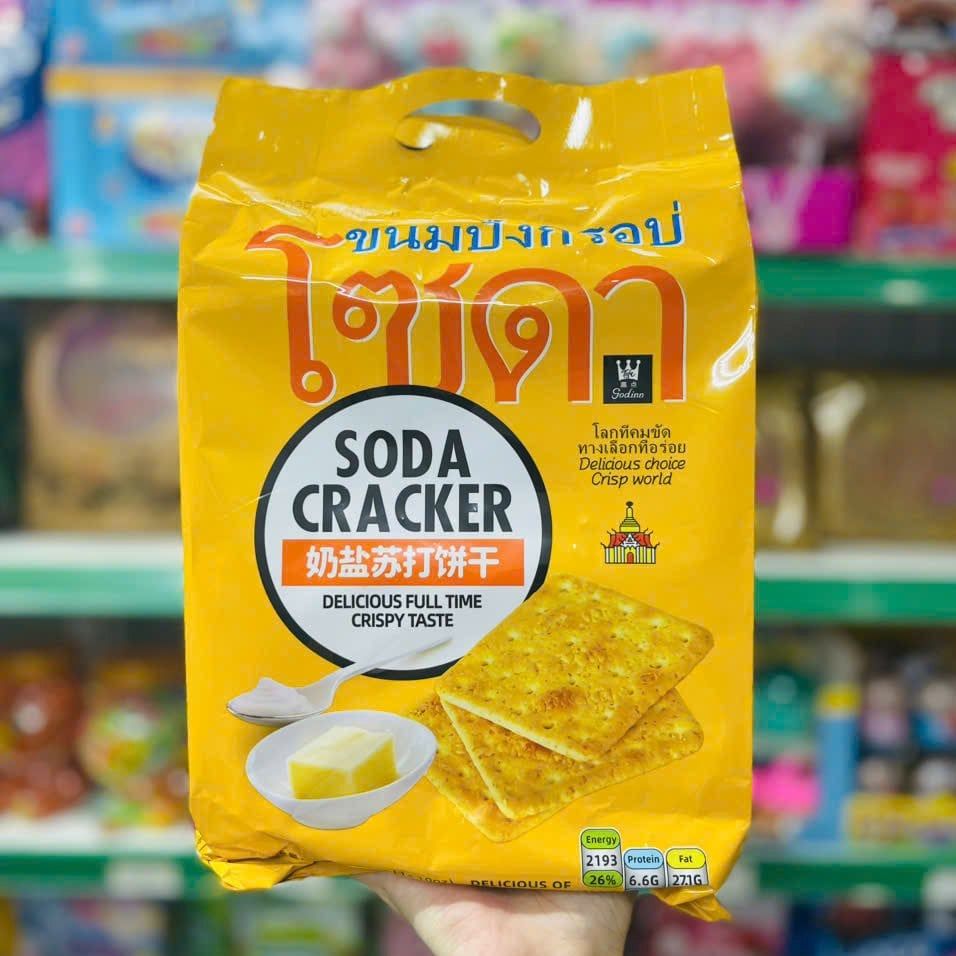 Bánh Quy Soda Cracker Thái lan - 400G