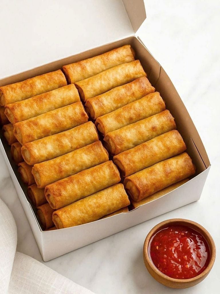Chả Giò Xốp Thịt Heo Đặc Biệt - 400G