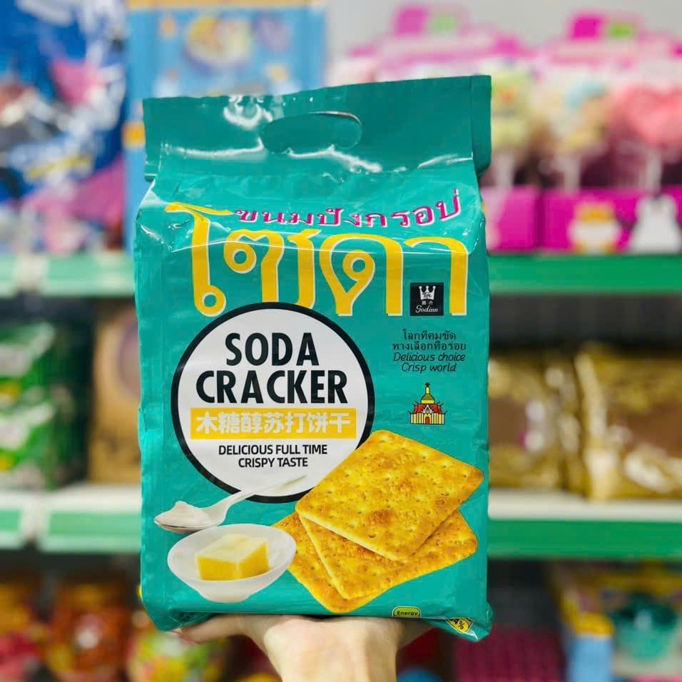 Bánh Quy Soda Cracker Thái lan - 400G