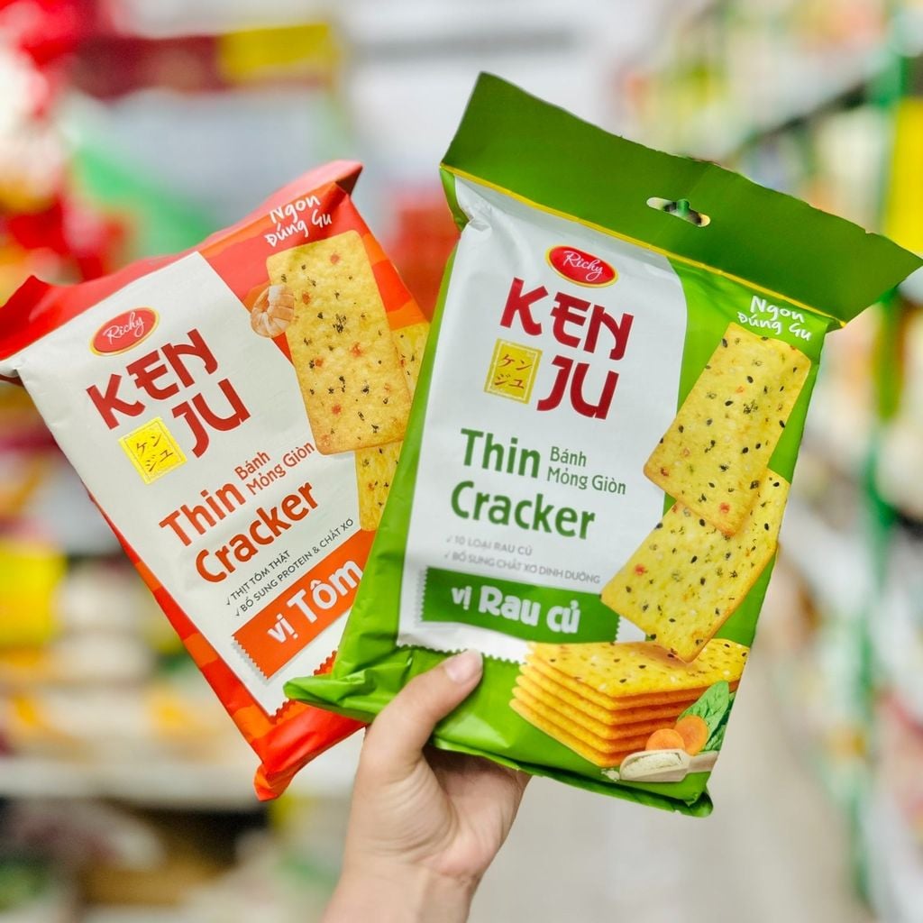 Bánh Quy Kenju Cao Cấp - 192G