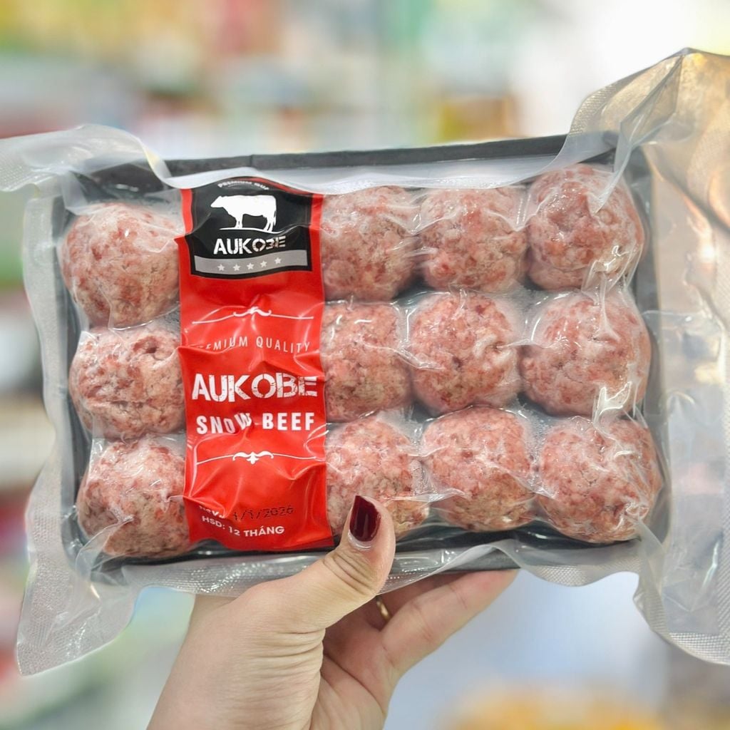 Bò Xay Aukobe Úc - 500G