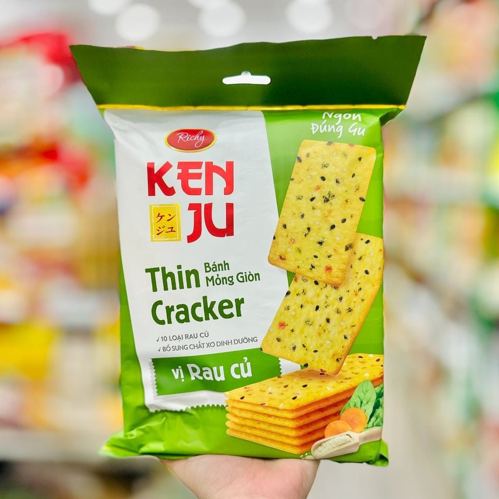Bánh Quy Kenju Cao Cấp - 192G