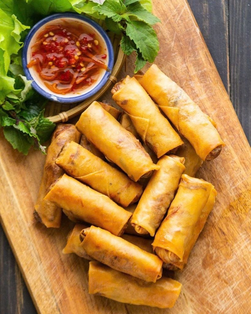 Chả Giò Xốp Thịt Heo Đặc Biệt - 400G
