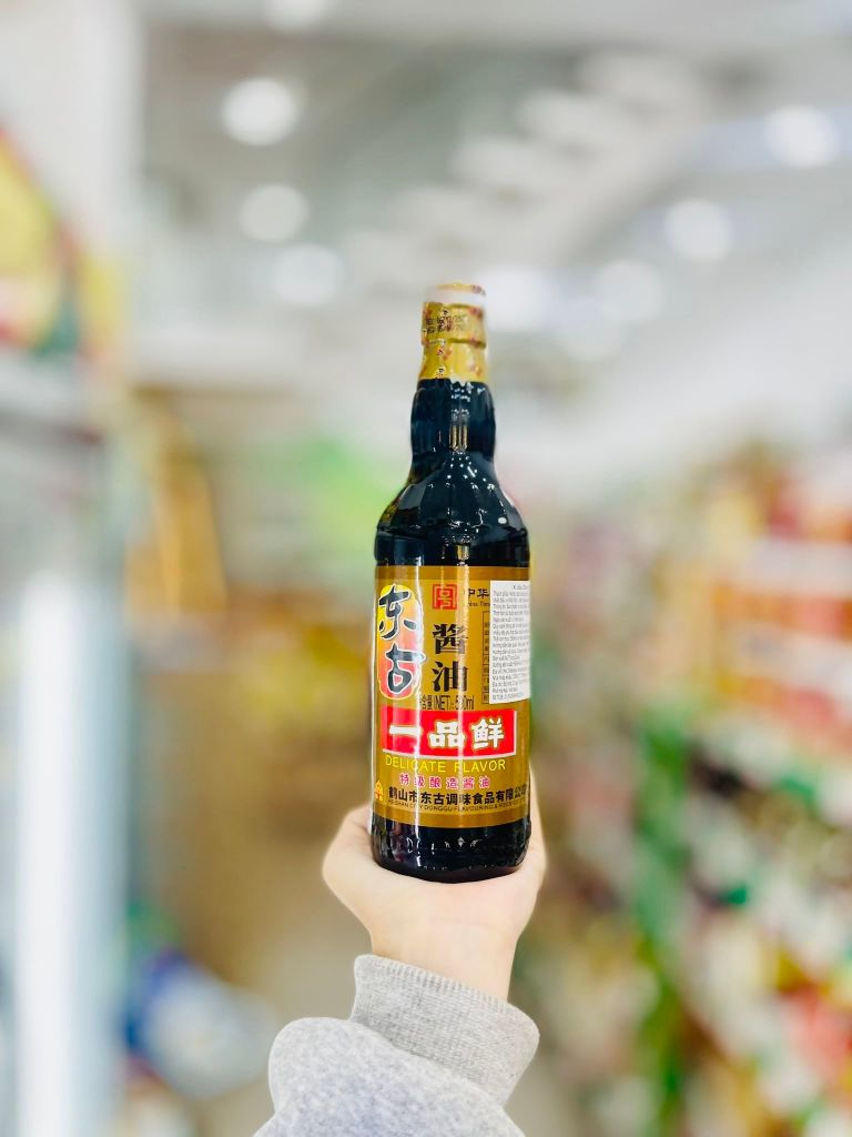 Xì Dầu Đông Cổ Nhất Phẩm Tiên - 500ml