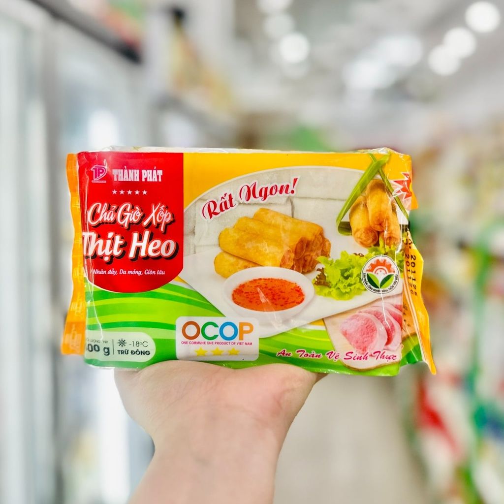 Chả Giò Xốp Thịt Heo Đặc Biệt - 400G