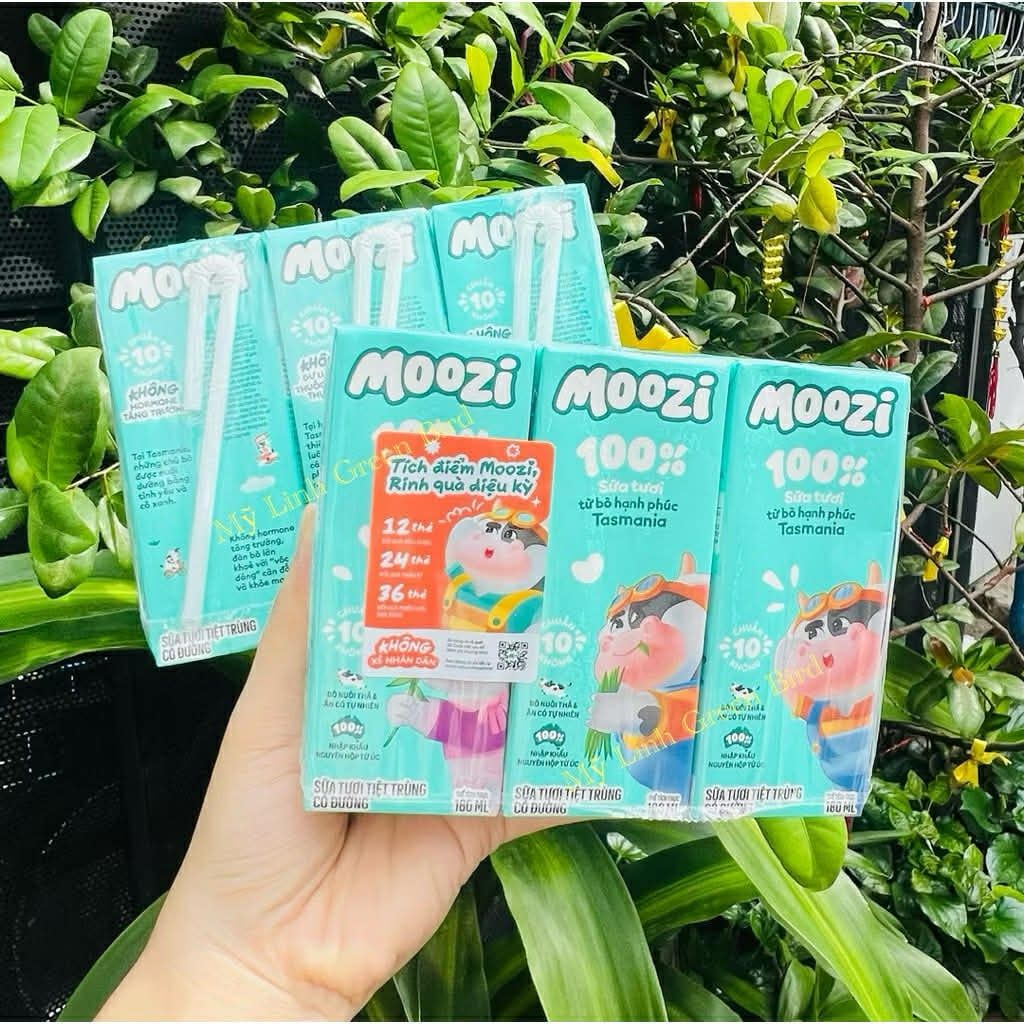 Sữa Bò Tươi Úc Moozi - 180ml