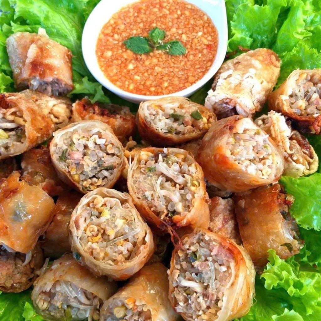 Chả Giò Xốp Thịt Heo Đặc Biệt - 400G