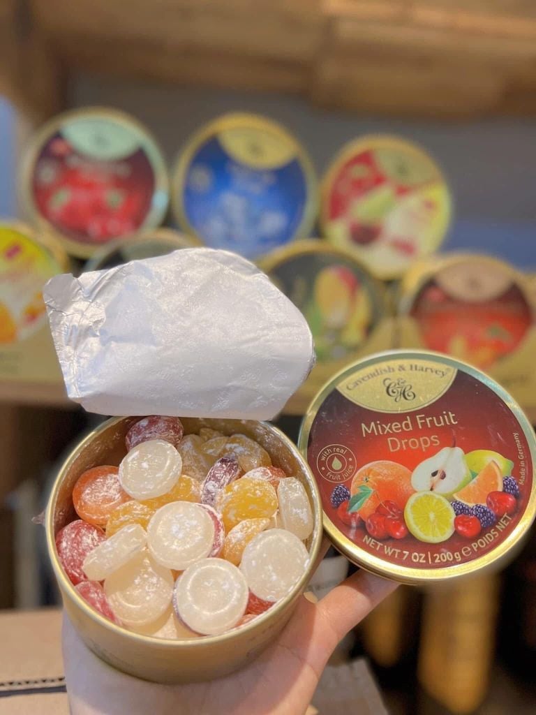 Kẹo Cavendish & Harvey Đức - 175G