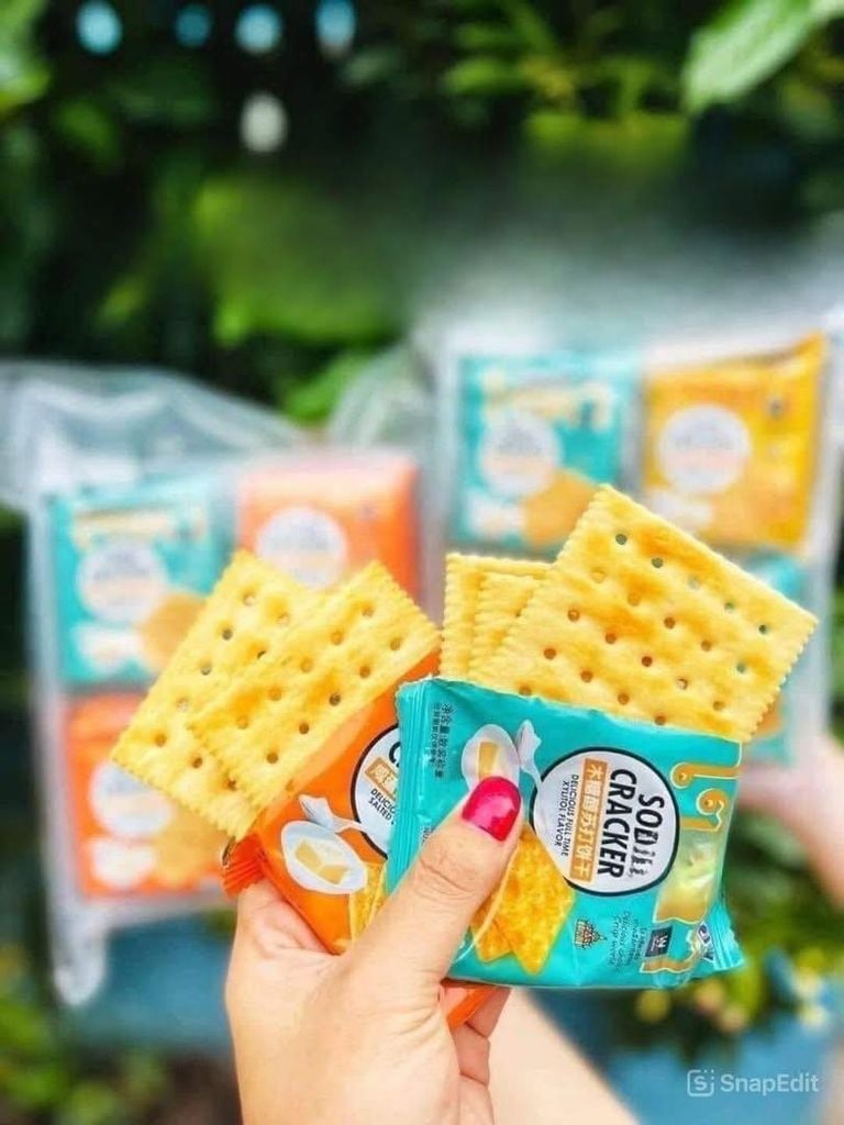 Bánh Quy Soda Cracker Thái lan - 400G