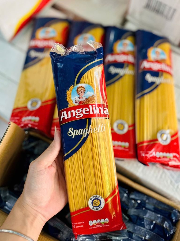 Mỳ Ý Spaghetti Angelina - 500g