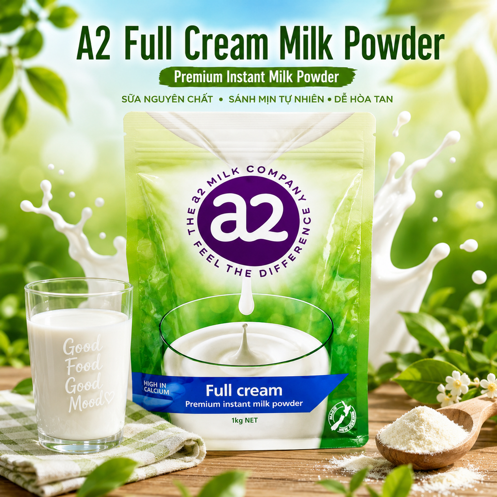 Sữa Bột A2 Milk Úc - 1kg