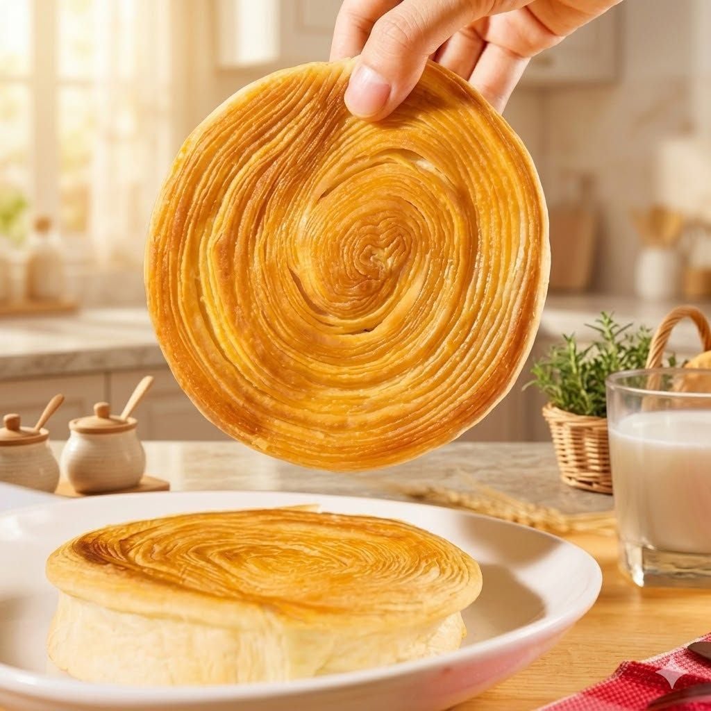 Bánh Bông Lan Hình Đĩa Nhạc - 360g