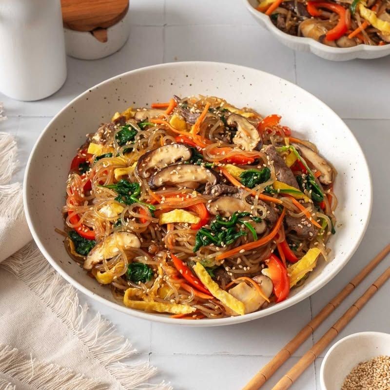 Miến Hoàng Đế Khoai Lang Organic King Vermicelli Hàn Quốc - 500g