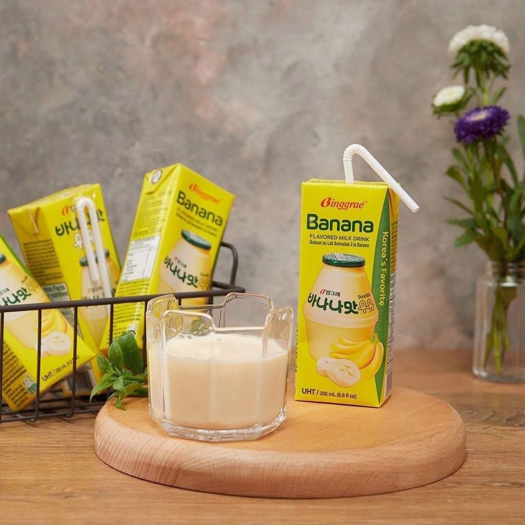 Sữa Tươi Tiệt Trùng Binggrae Cao Cấp - 200ML