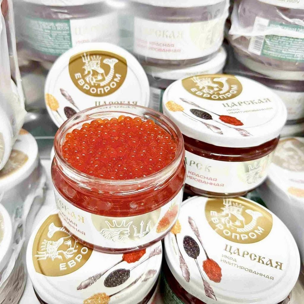 Trứng Cá Hồi Đỏ Cao Cấp Nga - 220G