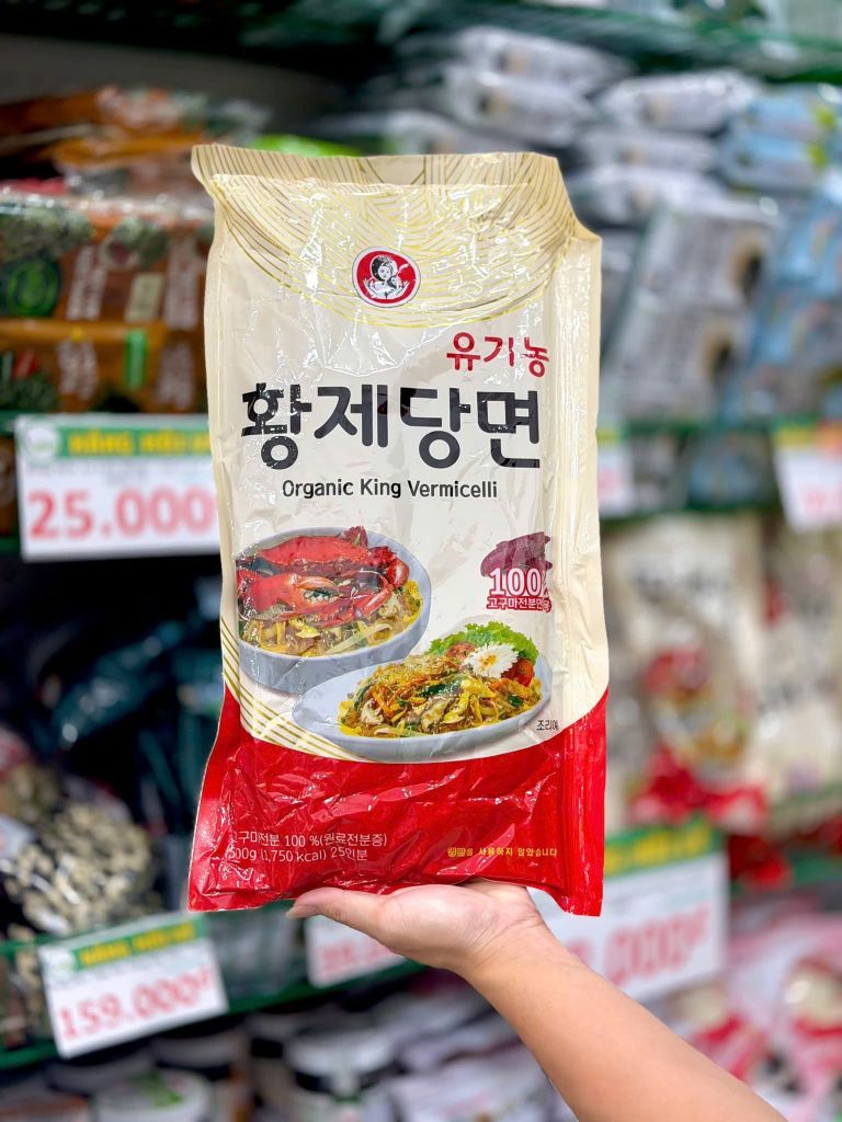 Miến Hoàng Đế Khoai Lang Organic King Vermicelli Hàn Quốc - 500g