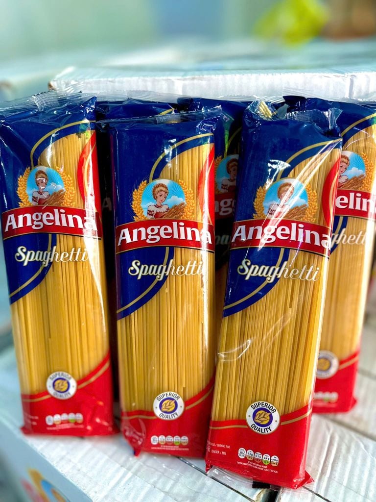 Mỳ Ý Spaghetti Angelina - 500g