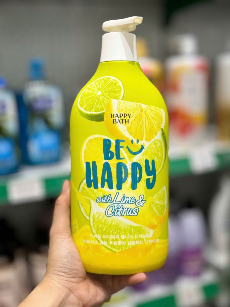 Sữa Tắm Be Happy - 900g