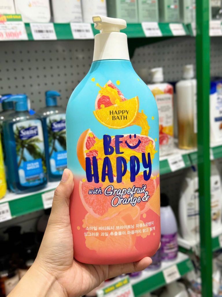 Sữa Tắm Be Happy - 900g