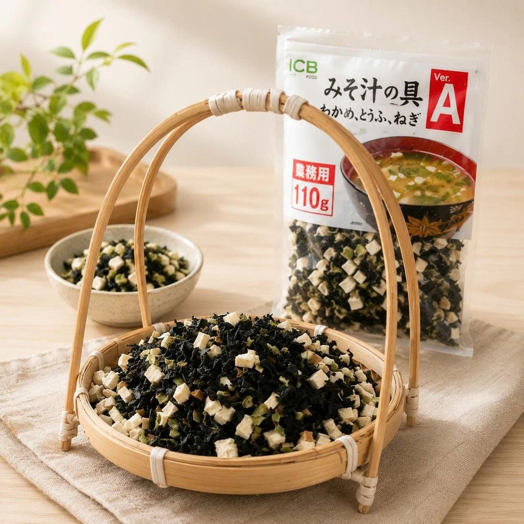 Rong Biển Nhật Bản Đóng Sẵn Miso - 100g