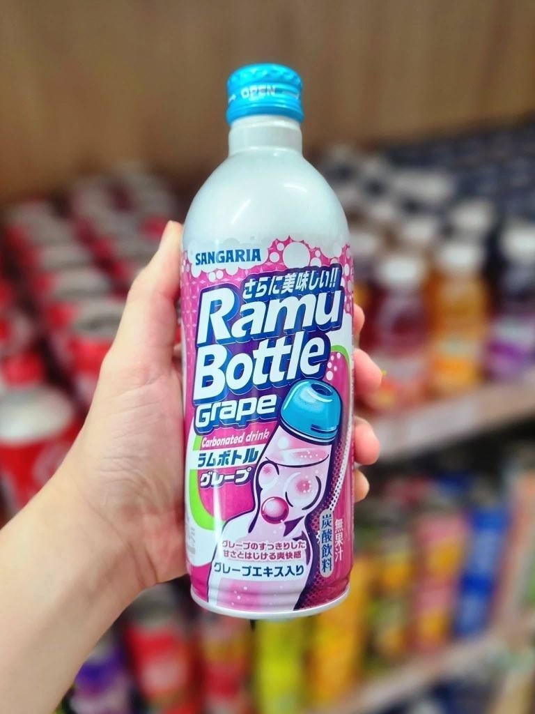 Nước Ngọt Soda Nhật Sangaria - 500ml